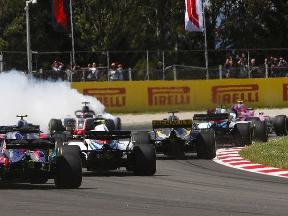 Romain Grosjean, Nico Hülkenberg, Pierre Gasly