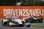 Will Power (Penske) und Robert Wickens (Schmidt) 