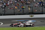 Will Power (Penske) und Robert Wickens (Schmidt) 