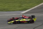 Robert Wickens (Schmidt) und Sebastien Bourdais (Coyne) 