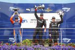 Podium: 1. Will Power (Penske), 2. Scott Dixon (Ganassi), 3. Robert Wickens (Schmidt) 