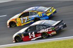 Ricky Stenhouse (Roush) und Clint Bowyer (Stewart-Haas) 