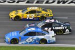 Matt Kenseth, William Byron (Hendrick) und Ty Dillon (Germain) 