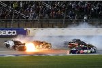 William Byron (Hendrick), Clint Bowyer (Stewart-Haas), Ryan Newman (Childress) und Richard Childress 