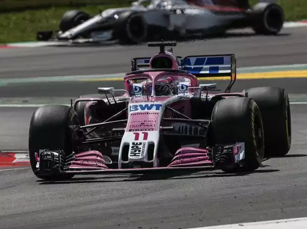 Sergio Perez Titel-Bild zur News: Sergio Perez