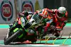 Bild zum Inhalt: Jonathan Rea steigt auf eine Stufe mit "King" Carl Fogarty