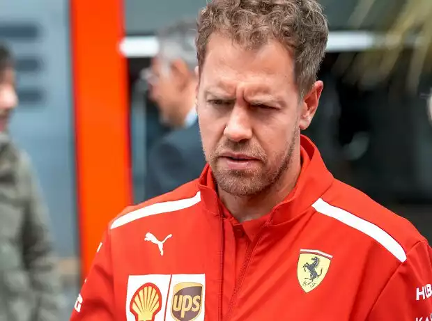 Sebastian Vettel Titel-Bild zur News: Sebastian Vettel