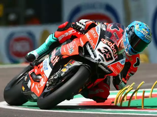 Marco Melandri Titel-Bild zur News: Marco Melandri