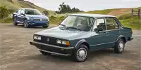 Im Vergleich: VW Jetta I (1982) gegen den neuen Jetta VII von 2018