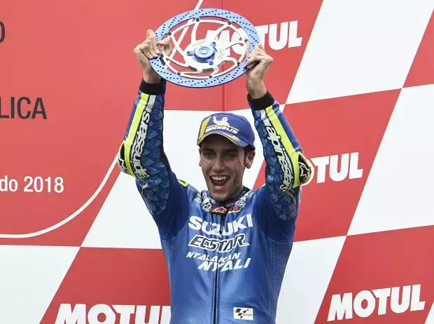 Titel-Bild zur News: Alex Rins