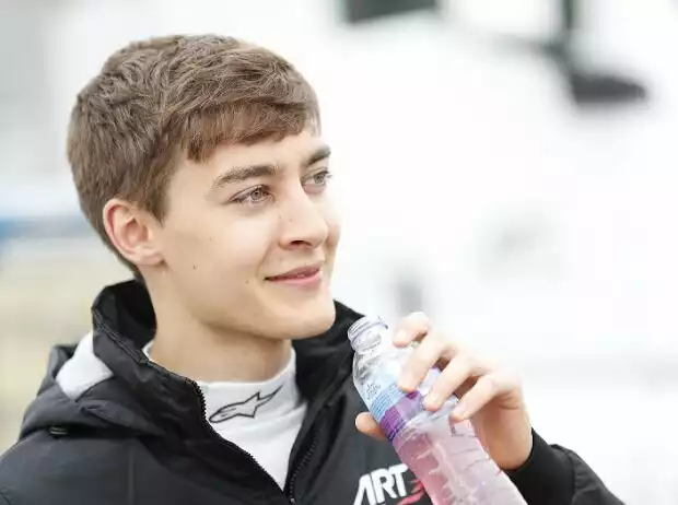 George Russell Titel-Bild zur News: George Russell