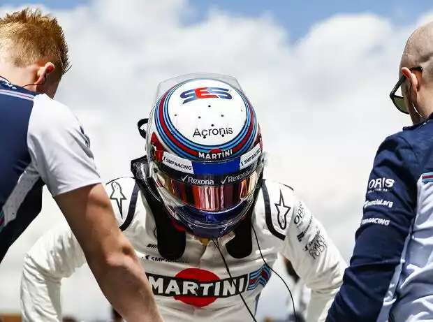 Titel-Bild zur News: Sergei Sirotkin