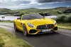 Bild zum Inhalt: Mercedes-AMG GT S Roadster: 522 PS als perfekter Mittelweg