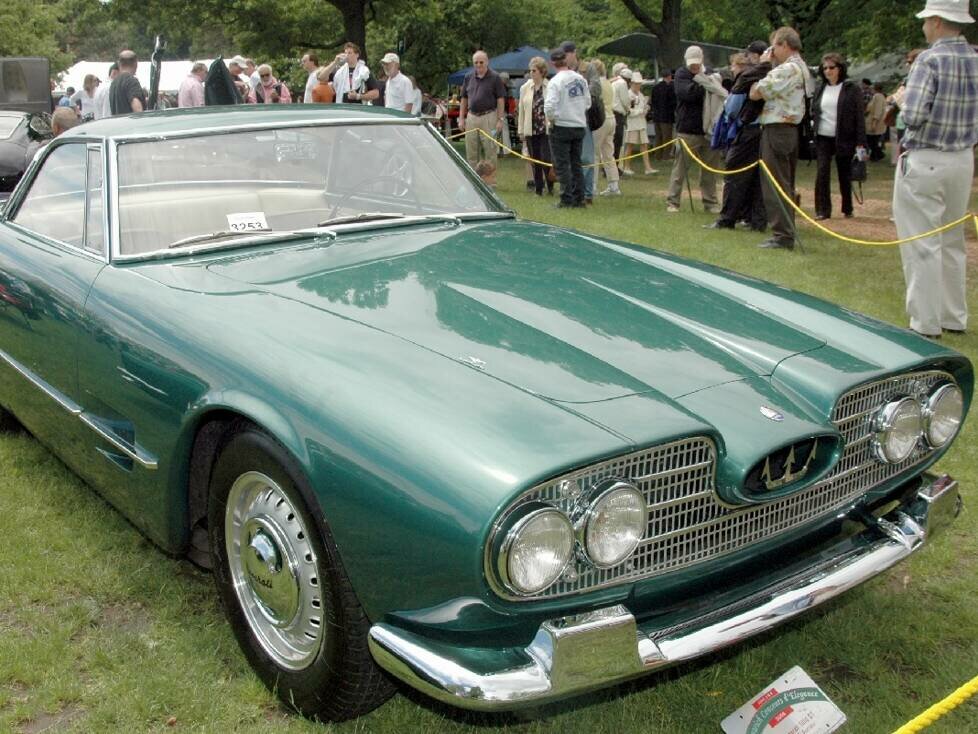 Maserati 5000 GT ?Schah von Persien? (Aufbau von Touring)