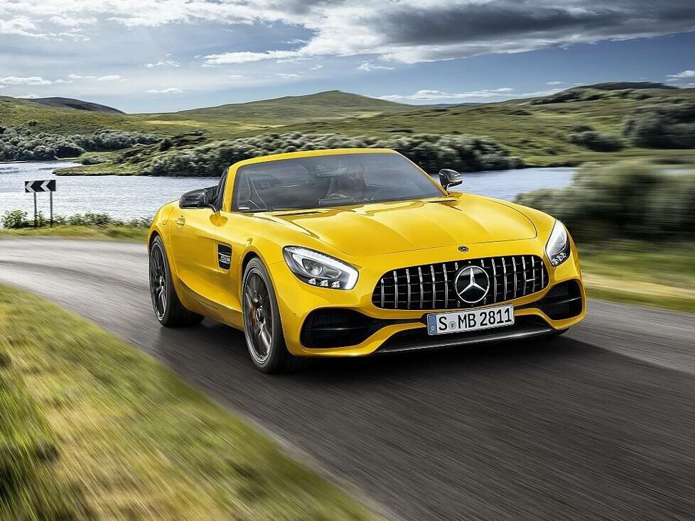 Mercedes-AMG GT S Roadster  2018