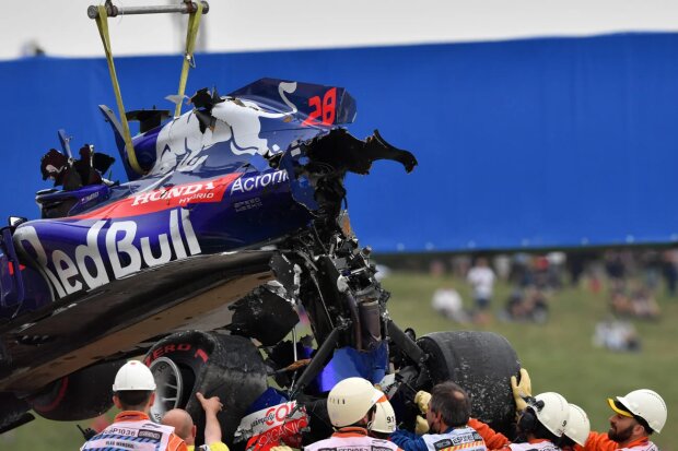 Brendon Hartley Toro Rosso Red Bull Toro Rosso Honda F1 ~Brendon Hartley (Toro Rosso) ~ 