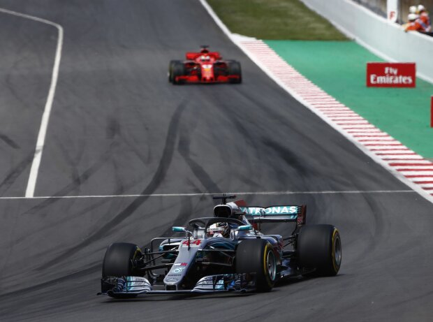 Lewis Hamilton, Sebastian Vettel Lewis Hamilton, Sebastian Vettel