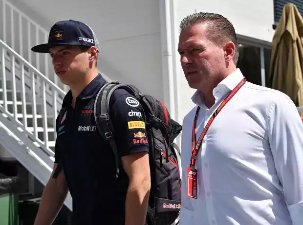 Max Verstappen, Jos Verstappen Titel-Bild zur News: Max Verstappen, Jos Verstappen