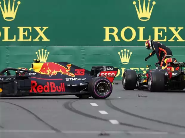 Daniel Ricciardo, Max Verstappen Titel-Bild zur News: Daniel Ricciardo, Max Verstappen