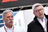 Bild zum Inhalt: Barcelona: Ross Brawn entschuldigt sich für F1-TV-Pannen