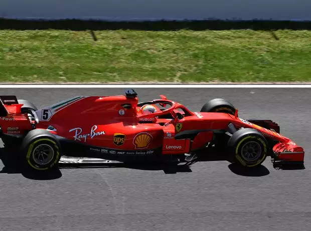 Titel-Bild zur News: Sebastian Vettel