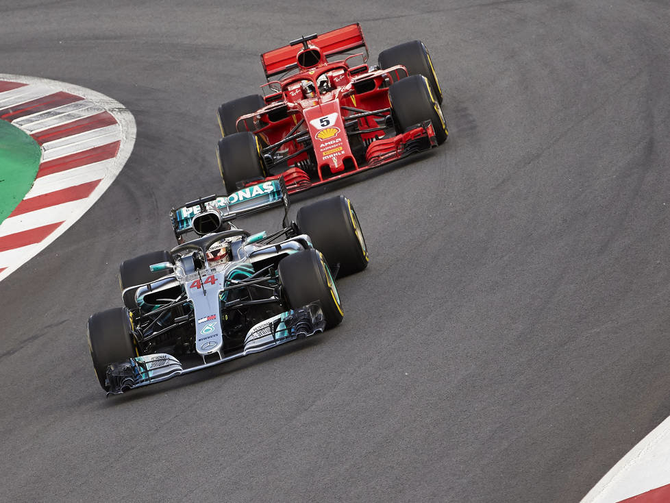 Lewis Hamilton, Sebastian Vettel