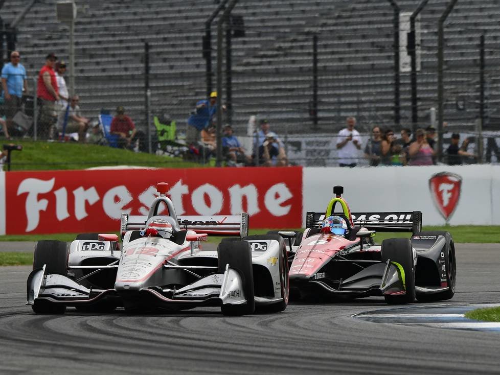 Will Power, Robert Wickens