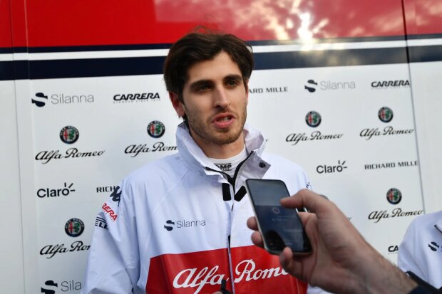 Antonio Giovinazzi Sauber Alfa Romeo Sauber F1 Team F1 ~Antonio Giovinazzi ~ 