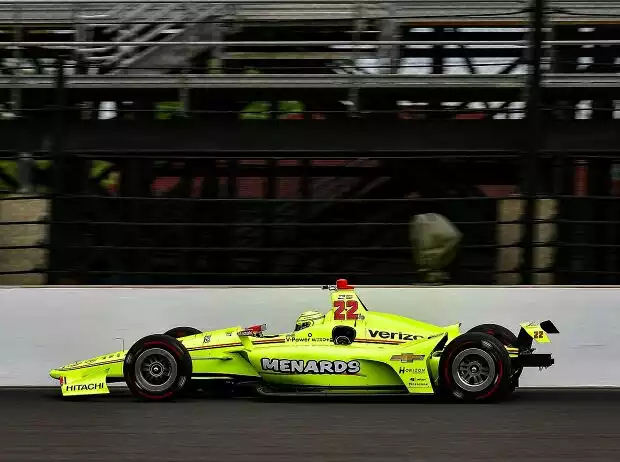 Simon Pagenaud Titel-Bild zur News: Simon Pagenaud