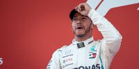 Bild zum Inhalt: Lewis Hamilton bricht alten Rekord von Michael Schumacher