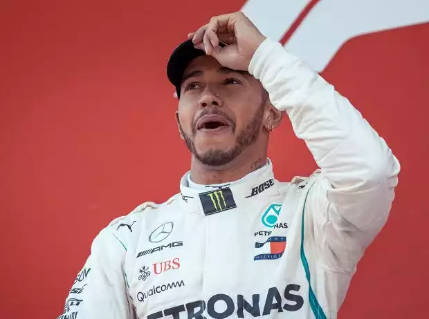 Lewis Hamilton Titel-Bild zur News: Lewis Hamilton