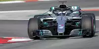 Bild zum Inhalt: Formel-1-Live-Ticker: Bottas schnappt sich Testbestzeit