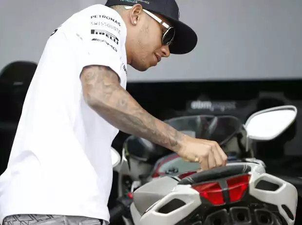Titel-Bild zur News: Lewis Hamilton