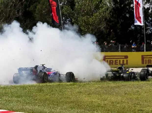 Romain Grosjean, Nico Hülkenberg, Pierre Gasly Titel-Bild zur News: Romain Grosjean, Nico Hülkenberg, Pierre Gasly