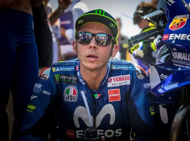 Valentino Rossi Titel-Bild zur News: Valentino Rossi