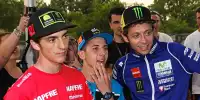 Francesco Bagnaia, Valentino Rossi