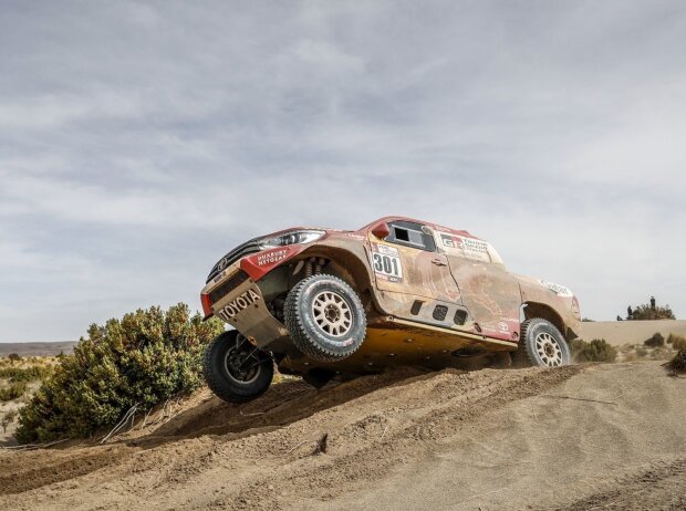 Titel-Bild zur News: Rallye Dakar in Bolivien