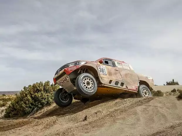 Rallye Dakar in Bolivien Titel-Bild zur News: Rallye Dakar in Bolivien