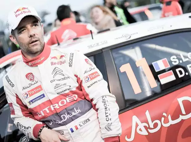 Titel-Bild zur News: Sebastien Loeb