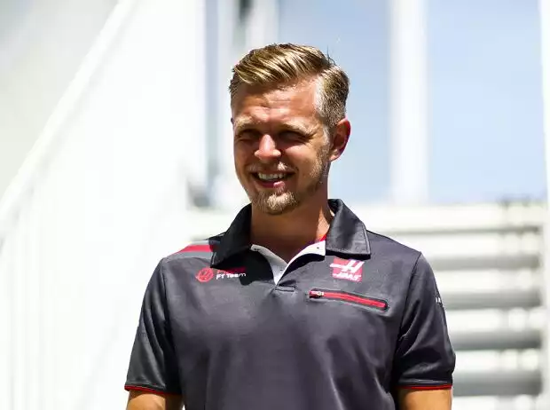 Kevin Magnussen Titel-Bild zur News: Kevin Magnussen