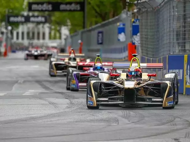 Titel-Bild zur News: Jean-Eric Vergne, Sam Bird