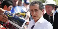 Bild zum Inhalt: "Viel simpler zu fahren": Prost kritisiert aktuelle Formel-1-Autos