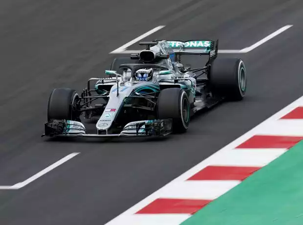 Valtteri Bottas Titel-Bild zur News: Valtteri Bottas