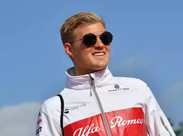 Marcus Ericsson Titel-Bild zur News: Marcus Ericsson