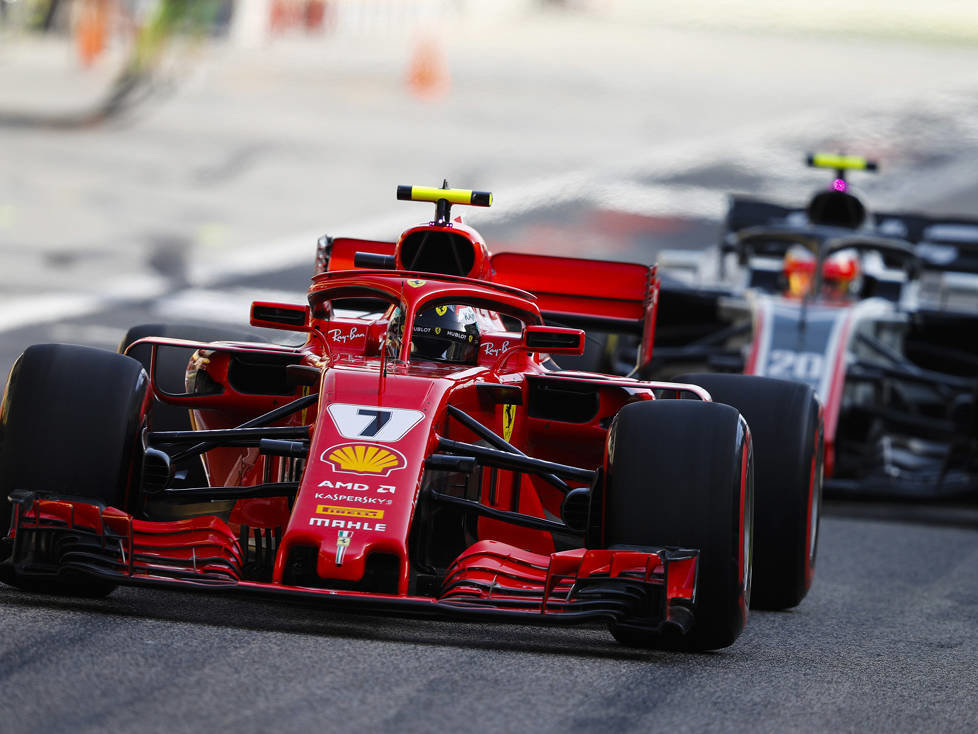 Kimi Räikkönen, Kevin Magnussen