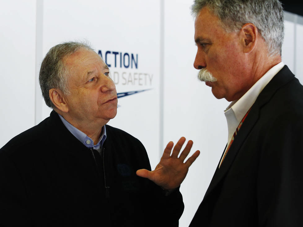 Jean Todt, Chase Carey