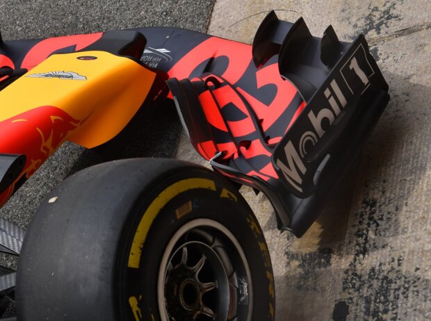 Red Bull, Frontflügel Red Bull, Frontflügel