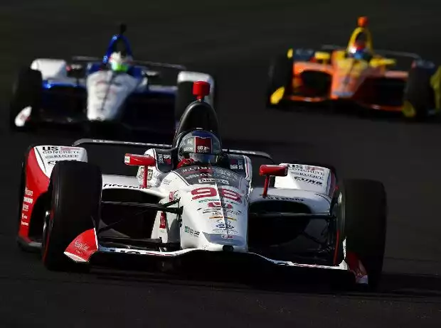 Marco Andretti Titel-Bild zur News: Marco Andretti