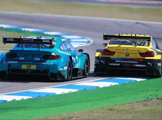 Timo Glock, Gary Paffett Titel-Bild zur News: Timo Glock, Gary Paffett