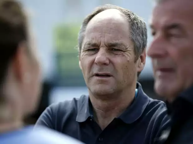 Gerhard Berger Titel-Bild zur News: Gerhard Berger